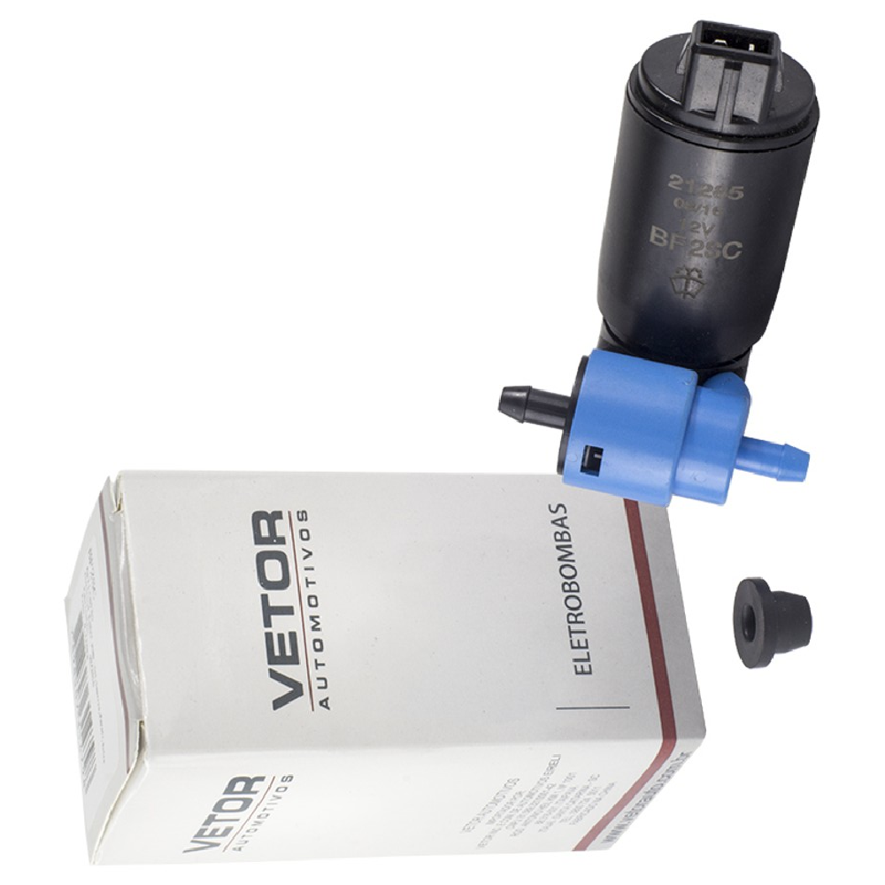 Bombinha Bico Fino Água 2 Saídas com Conector - Vetor - Bf2Sc