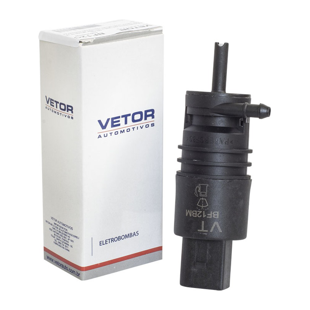 Bombinha Bico Fino Gasolina ou Água 1 Saída 12V - Vetor - Bf12Bm