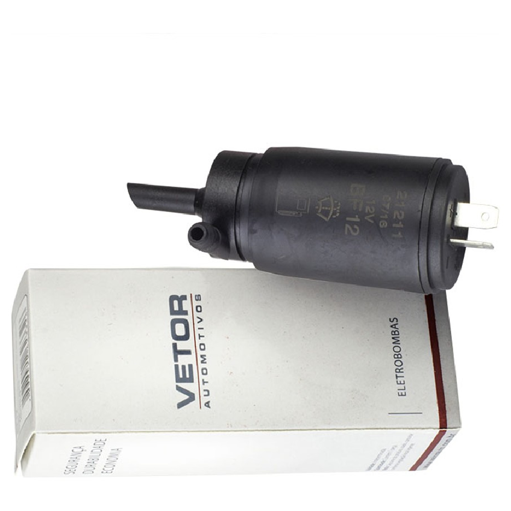 Bombinha Bico Fino Gasolina ou Água 1 Saída 12V - Vetor - Bf12