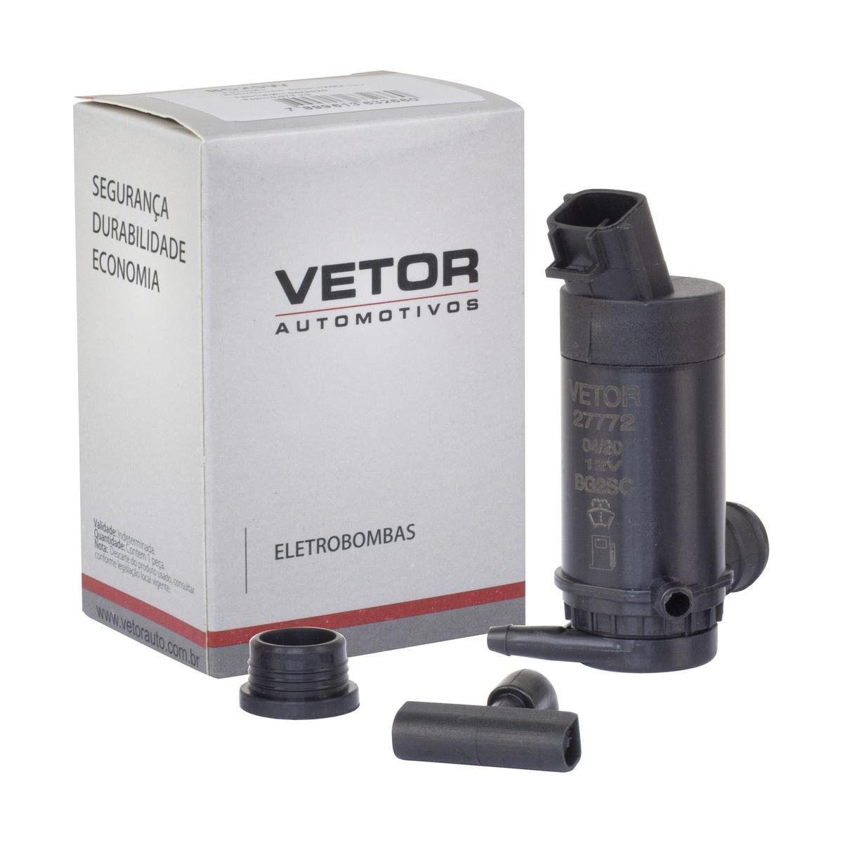 Bombinha Bico Grosso Água 1 Saida para Honda Civic - Vetor - Bg2Sc