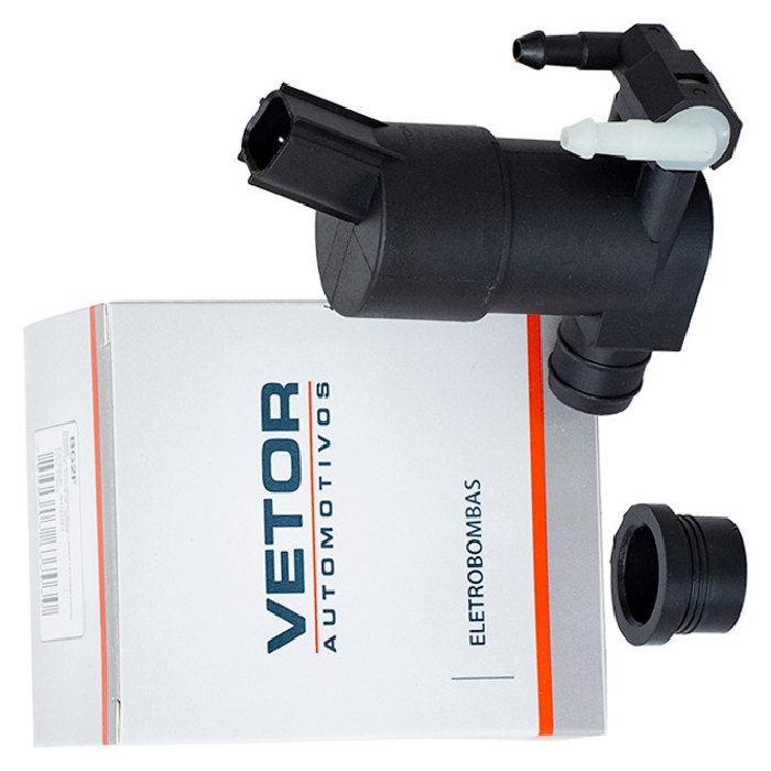Bombinha Bico Grosso Água 1 Saida 12V para Ford Focus e Mondeo - Vetor - Bg2F
