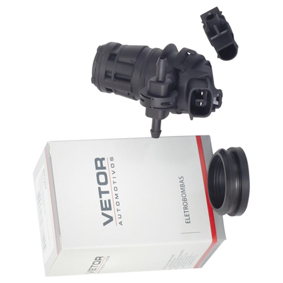 Bombinha Bico Grosso Água 12V para Honda HR-V e Toyota RAV4 - Vetor - Bg2H