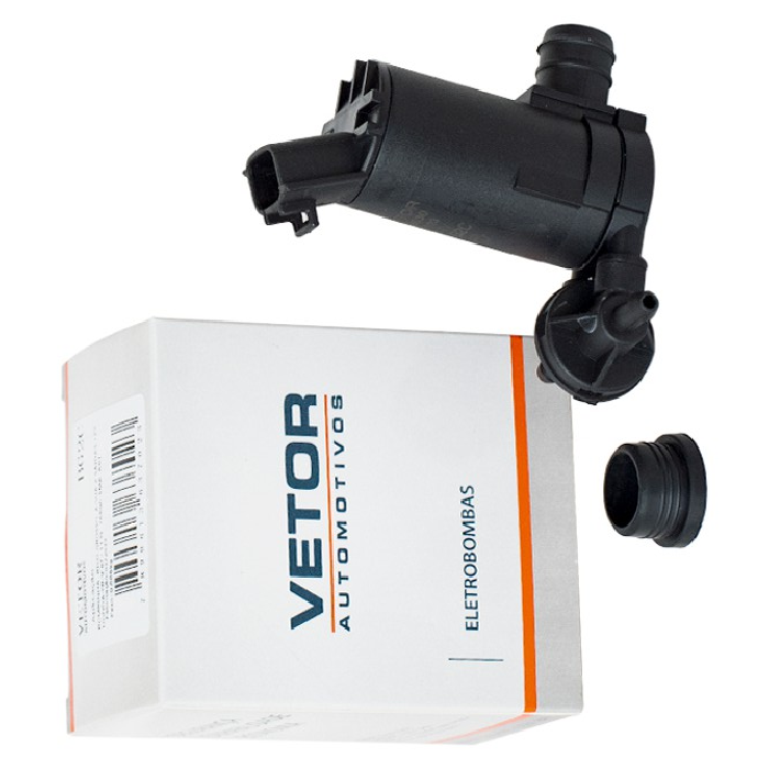 Bombinha Bico Grosso Água 2 Saidas 12V para Honda CR-V - Vetor - Bg2C