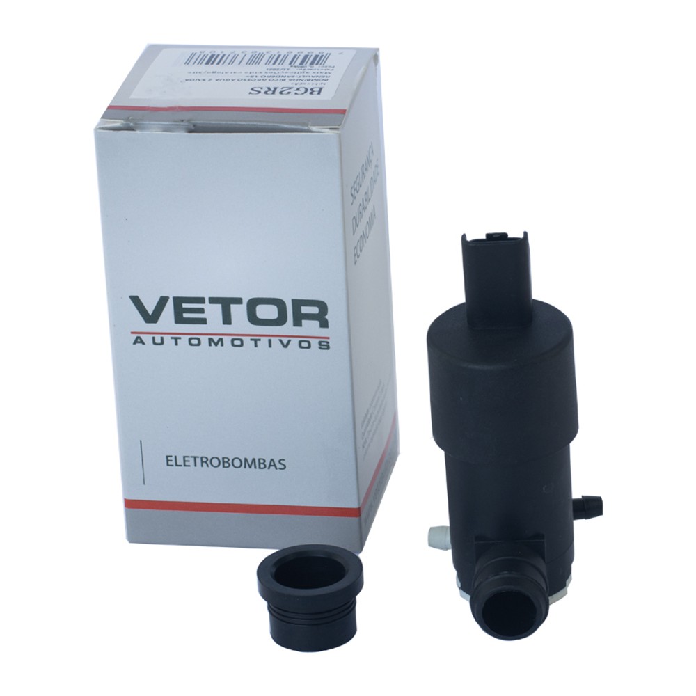 Bombinha Bico Grosso Água 2 Saidas 12V para Renault Sandero - Vetor - Bg2Rs