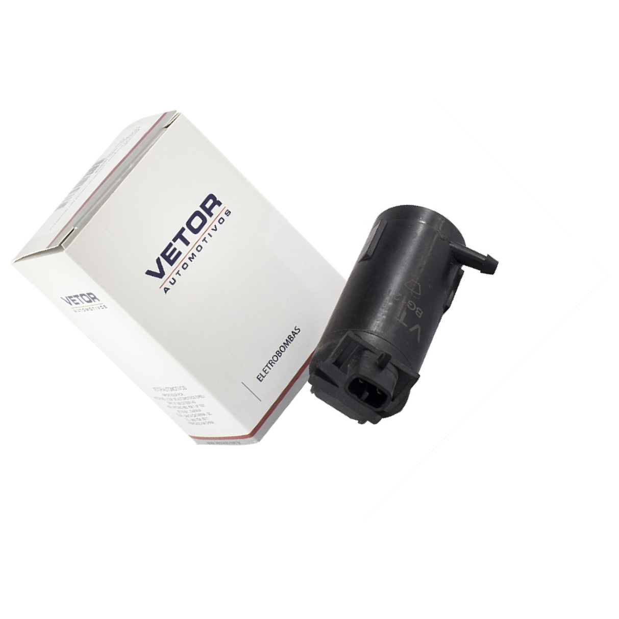 Bombinha Bico Grosso Gasolina/Água 12V para Toyota Hilux - Vetor - Bg12T