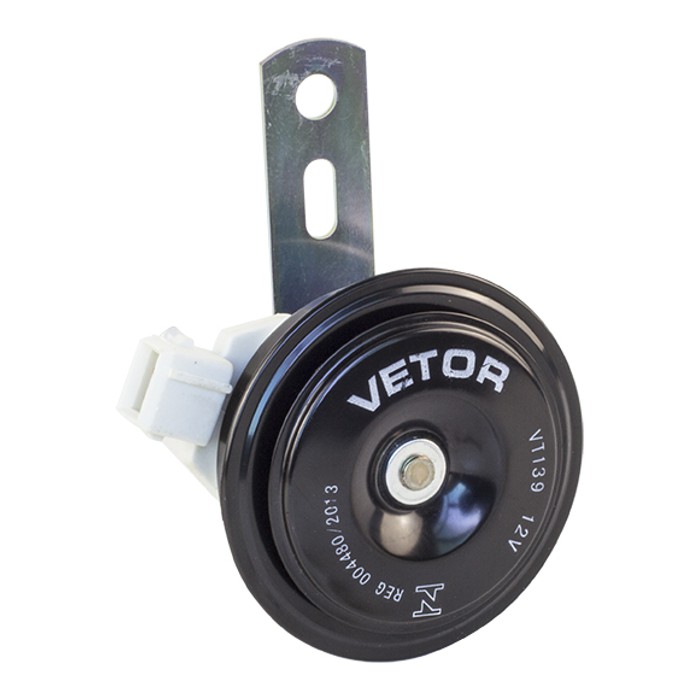 Buzina 12V para Renault Fluence e Megane - Vetor - Vt139