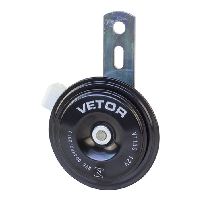 Buzina 12V para Renault Fluence e Megane - Vetor - Vt139