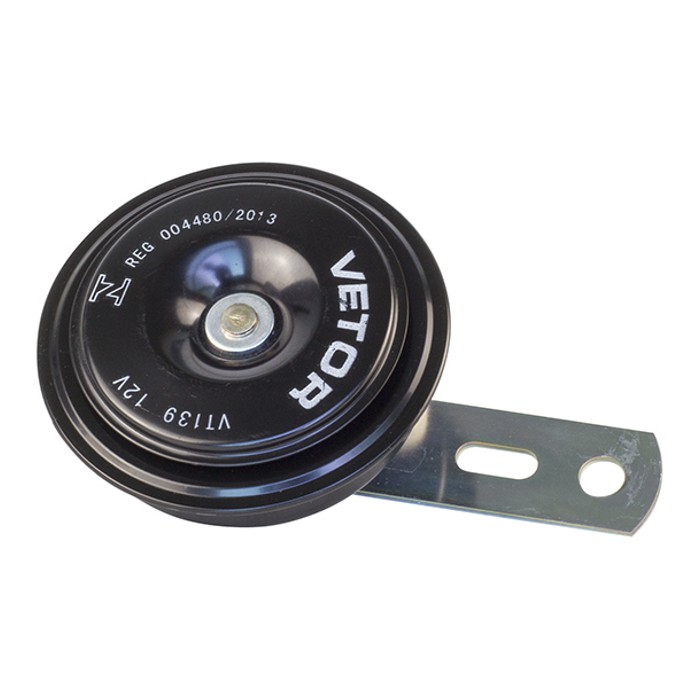 Buzina 12V para Renault Fluence e Megane - Vetor - Vt139