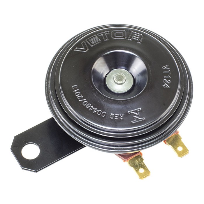 Buzina Bibi 12V para Suzuki Jimny e Samurai - Vetor - Vt124