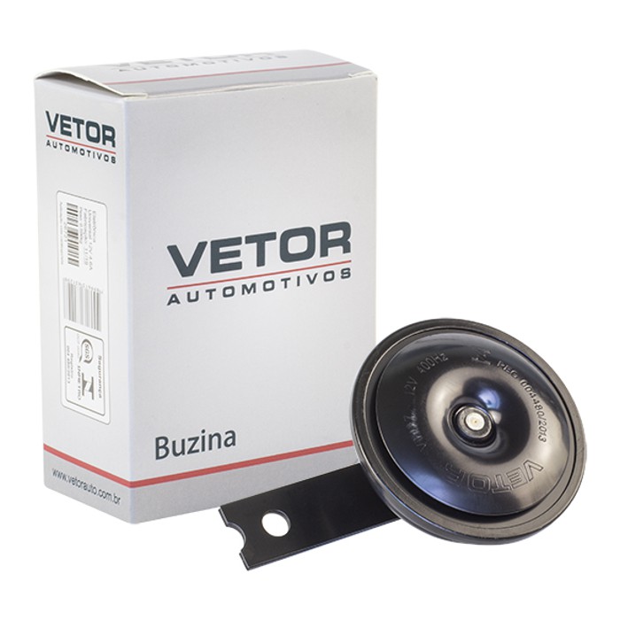 Buzina Bibi 12V - Vetor - Vt137