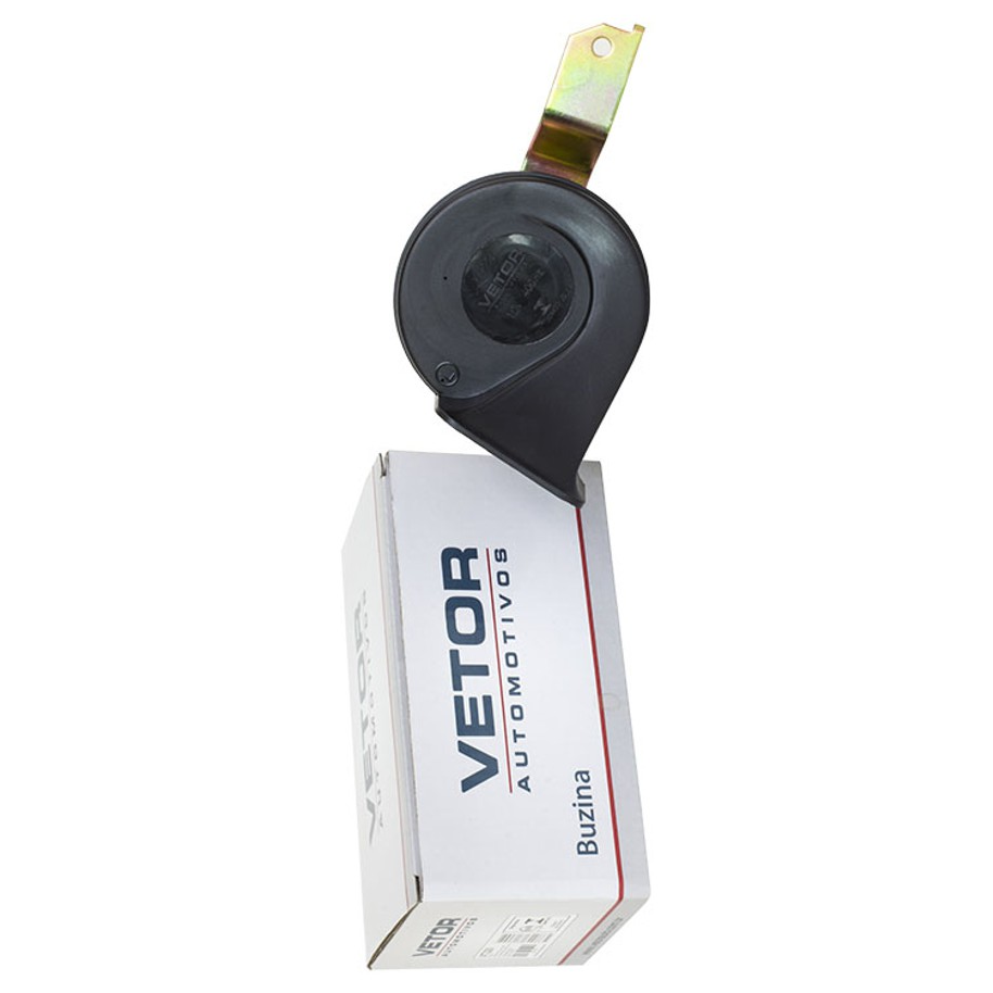 Buzina Caracol 12V para Mitsubishi Eclipse - Vetor - Vt220