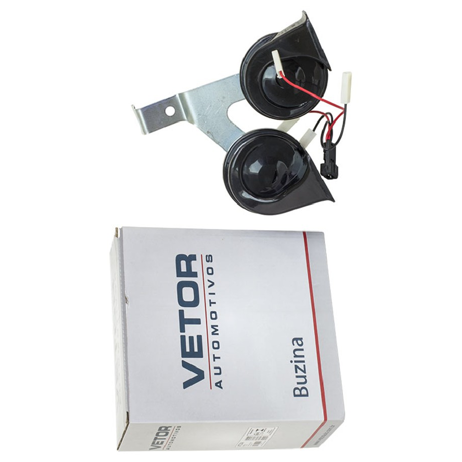 Buzina Caracol 12V - Vetor - Vt204