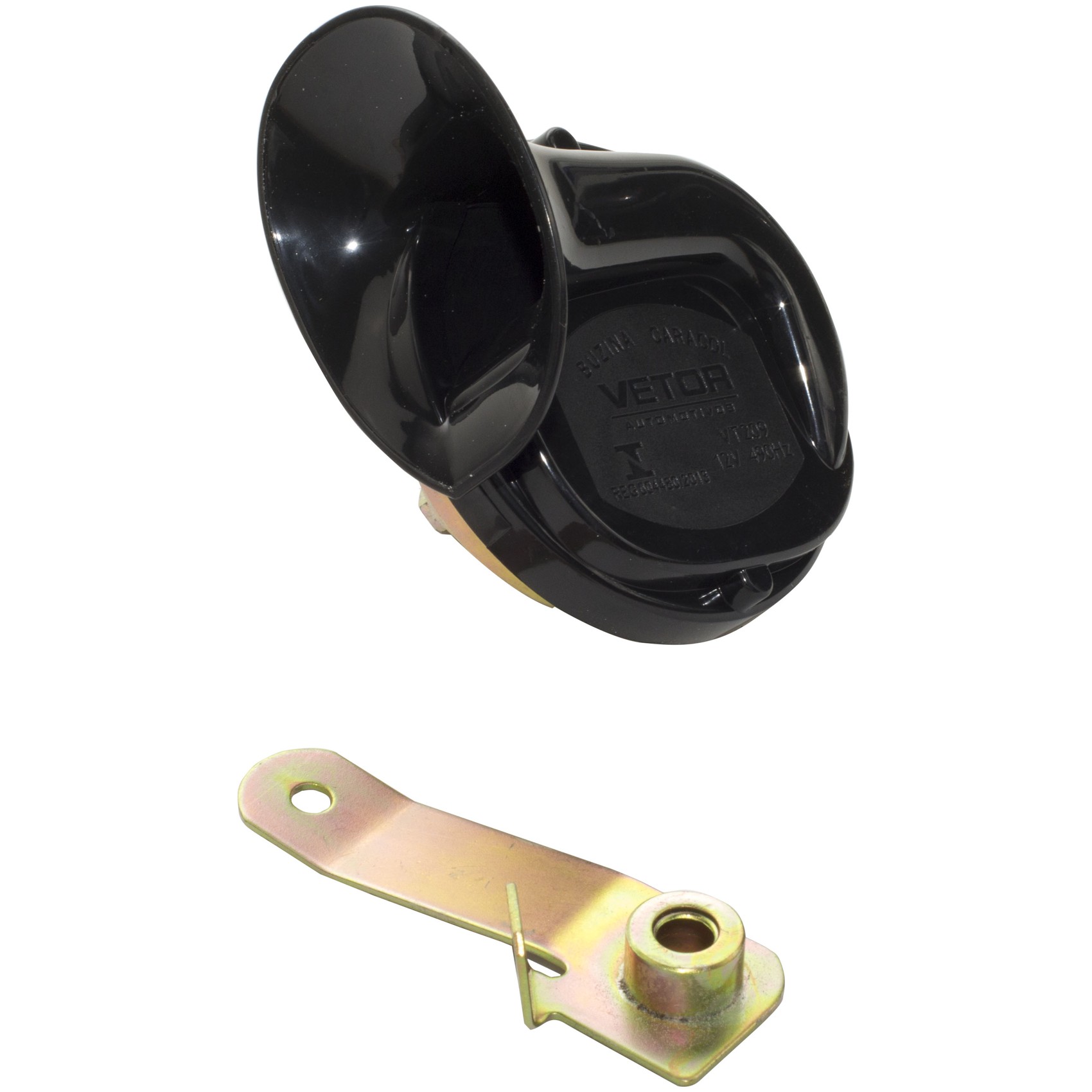 Buzina Caracol 12V para Fiat Palio e Palio Weekend - Vetor - Vt209
