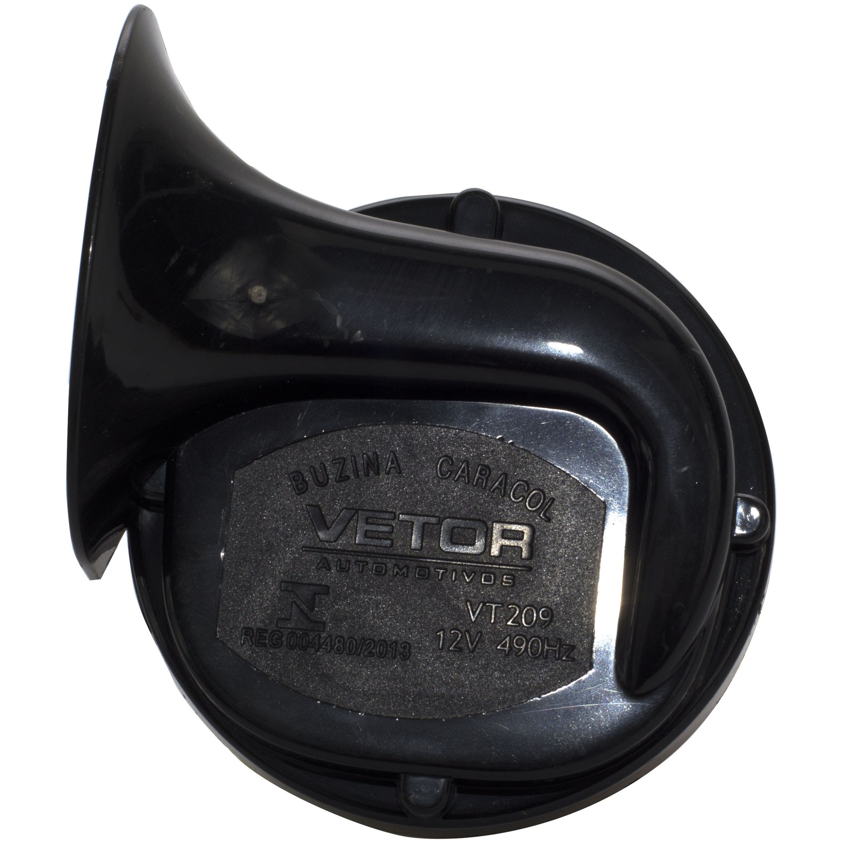 Buzina Caracol 12V para Fiat Palio e Palio Weekend - Vetor - Vt209