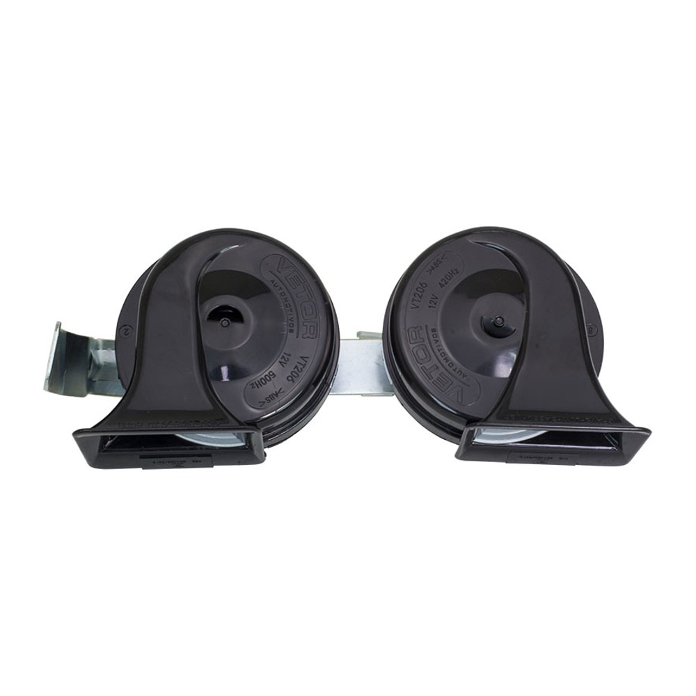 Buzina Caracol 12V para Fiat Linea - Vetor - Vt206