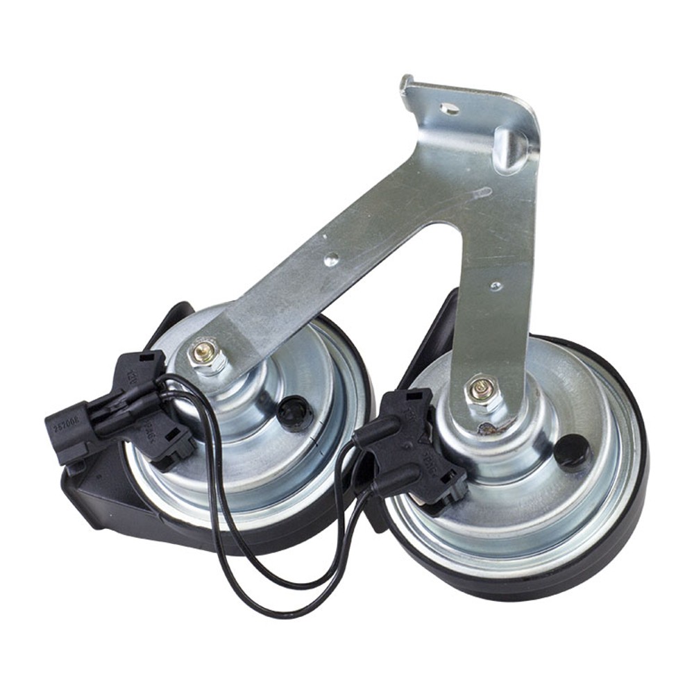 Buzina Caracol 12V para Ford Edge e Fiesta - Vetor - Vt205