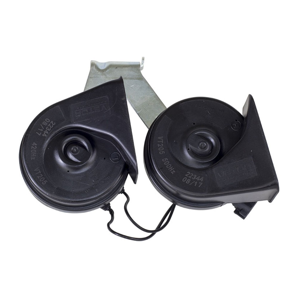 Buzina Caracol 12V para Ford Edge e Fiesta - Vetor - Vt205