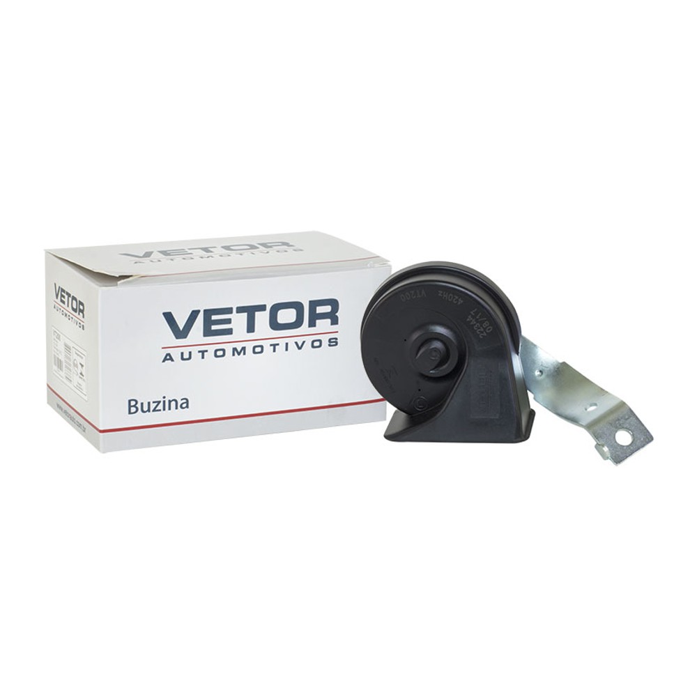 Buzina Caracol 12V - Vetor - Vt200