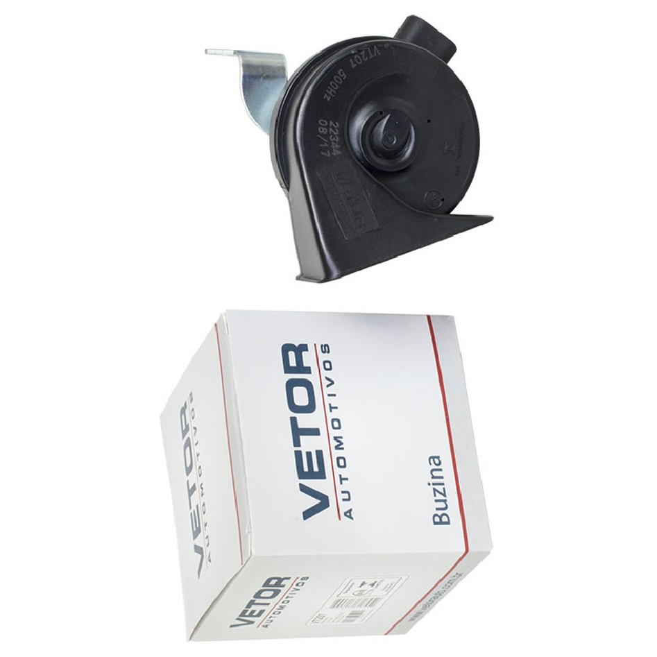 Buzina Caracol 12V - Vetor - Vt207