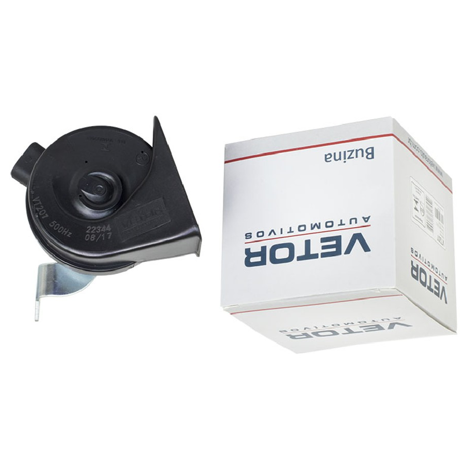 Buzina Caracol 12V - Vetor - Vt207