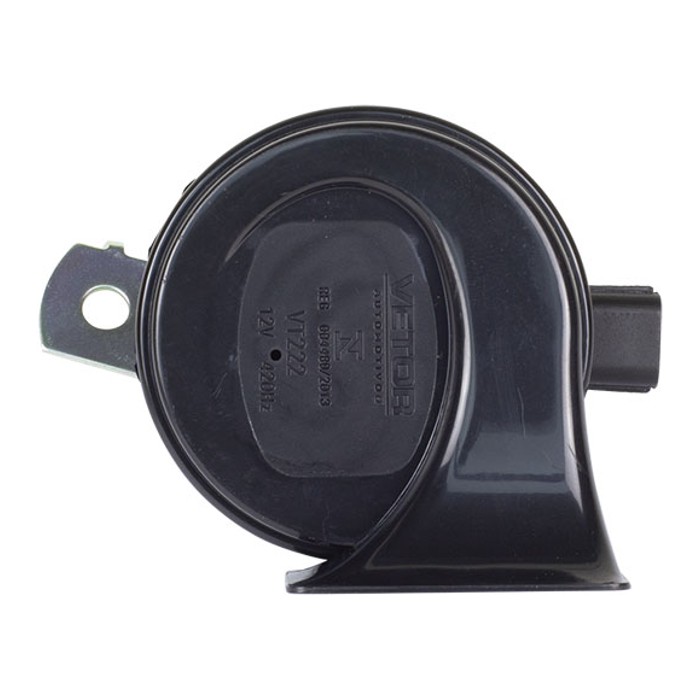 Buzina Caracol 12V para Chery Tiggo e Mitsubishi Eclipse - Vetor - Vt222