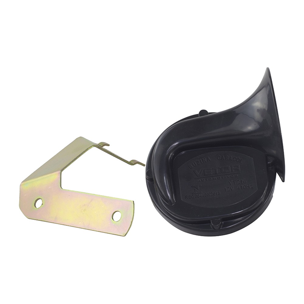 Buzina Caracol 12V para Renault CLIO e Kangoo - Vetor - Vt216
