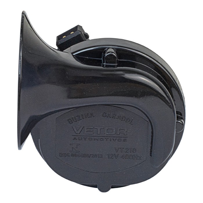 Buzina Caracol 12V - Vetor - Vt210