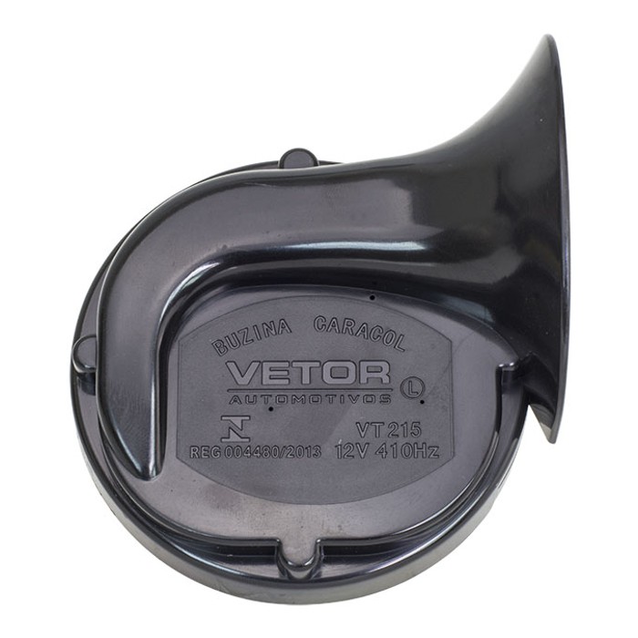 Buzina Caracol 12V - Vetor - Vt215