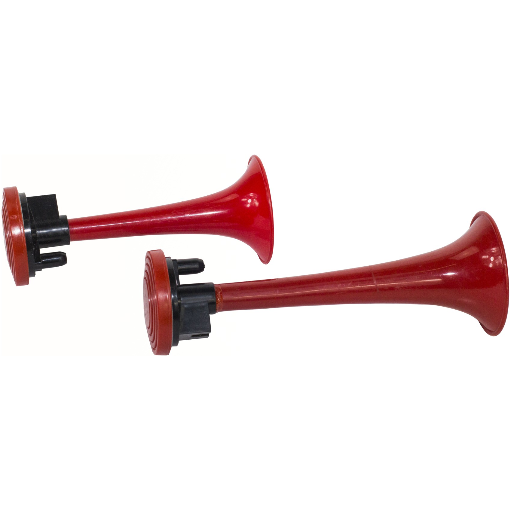 Buzina 2 Cornetas 12V - Vetor - Vt042