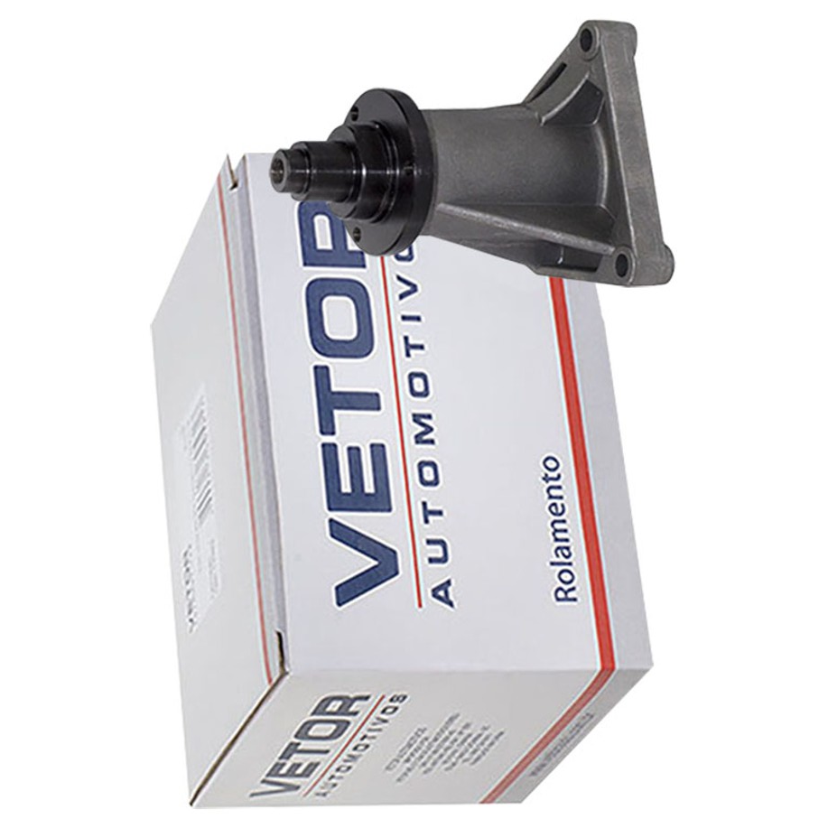 Suporte da Polia do Ventilador com Rolamento para Chevrolet Omega e Suprema - Vetor - Vt8044