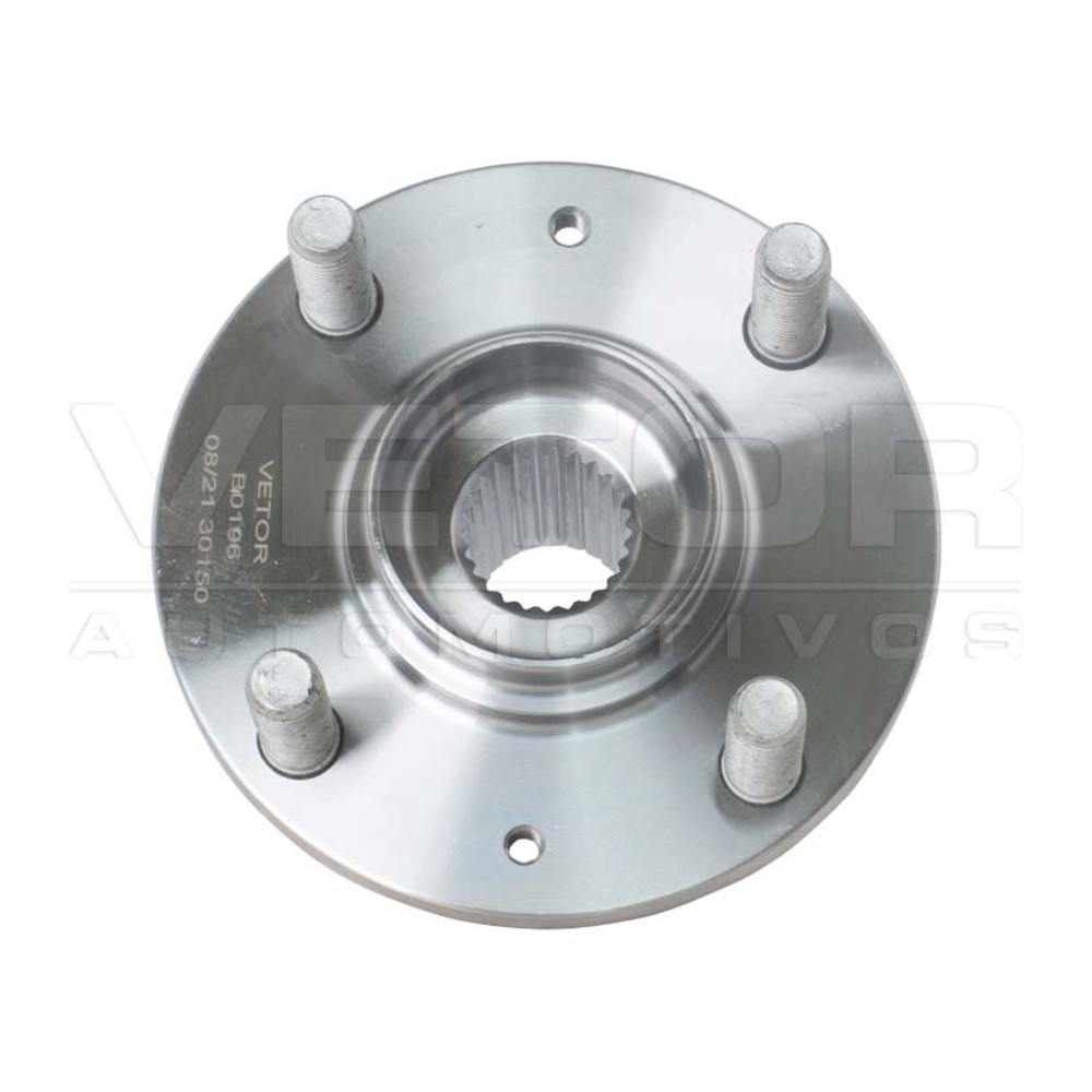 Cubo de Roda Dianteiro 25 Dentes para Hyundai HB20 - Vetor - B0196