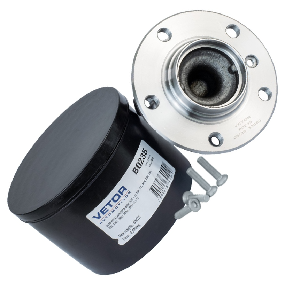 Cubo de Roda Dianteiro - Vetor - B0235