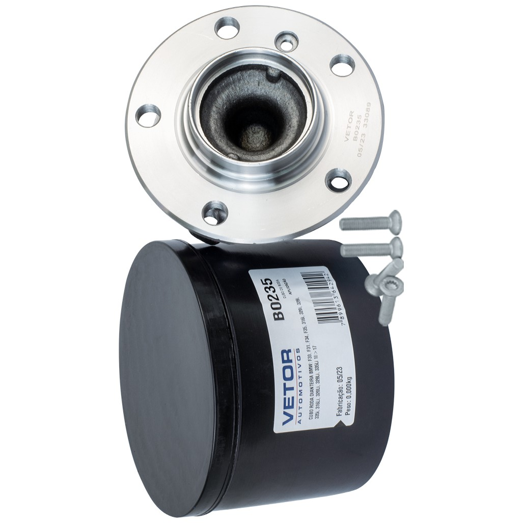 Cubo de Roda Dianteiro - Vetor - B0235