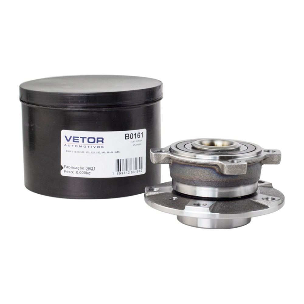 Cubo de Roda Dianteiro para BMW 530i e 540i - Vetor - B0161