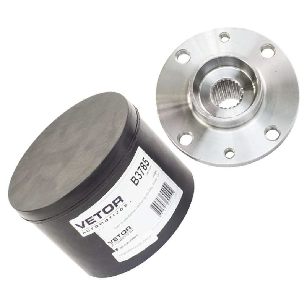 Cubo de Roda Dianteiro 22 Dentes - Vetor - B3785