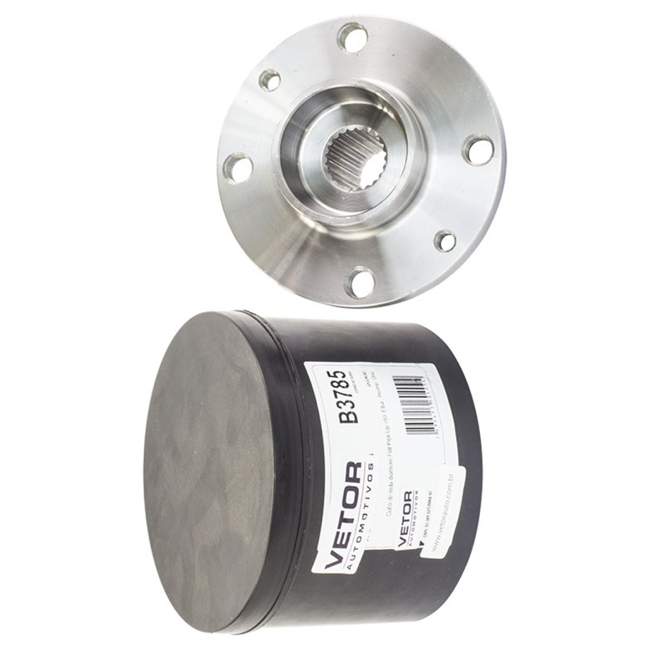 Cubo de Roda Dianteiro 22 Dentes - Vetor - B3785