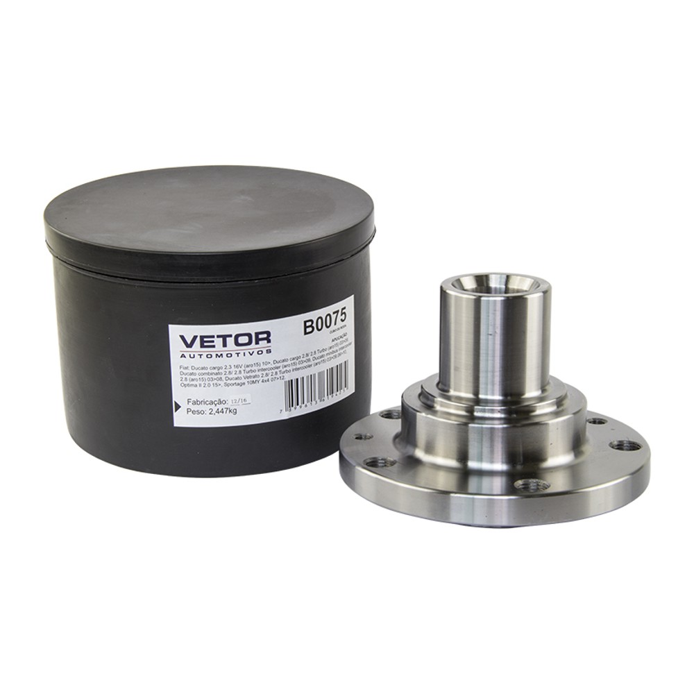Cubo de Roda Dianteiro 28 Dentes - Vetor - B0075