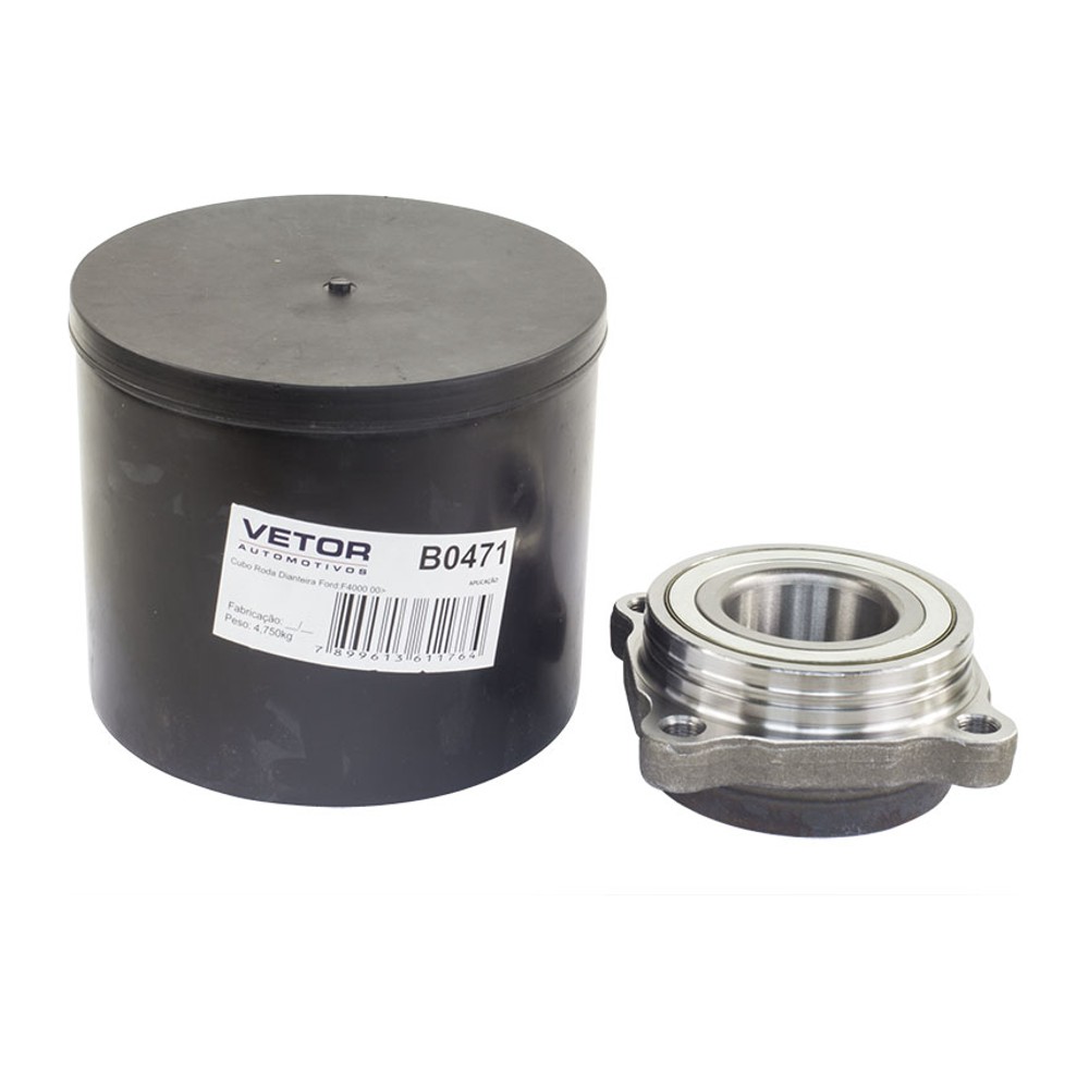 Cubo de Roda Dianteiro para Ford F-4000 - Vetor - B0471