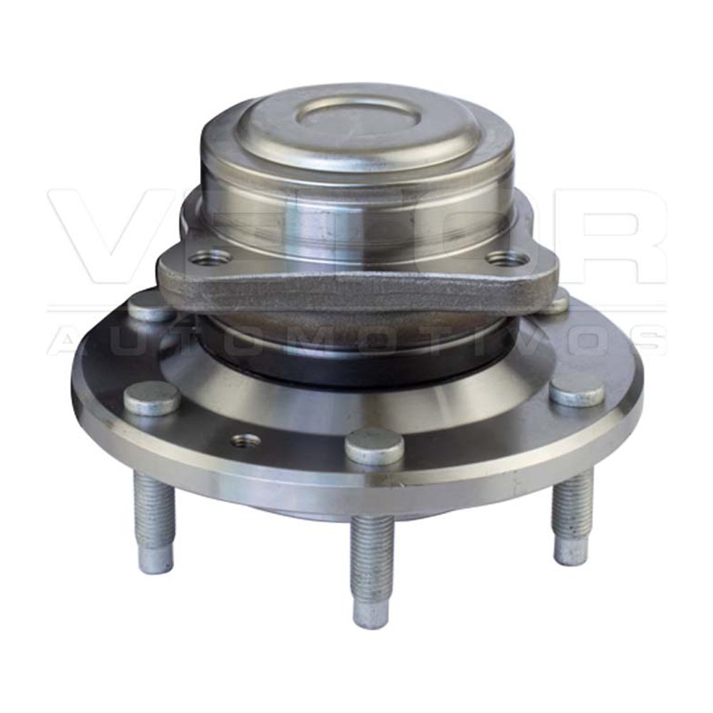 Cubo de Roda Dianteiro para Chevrolet S10 - Vetor - B0147