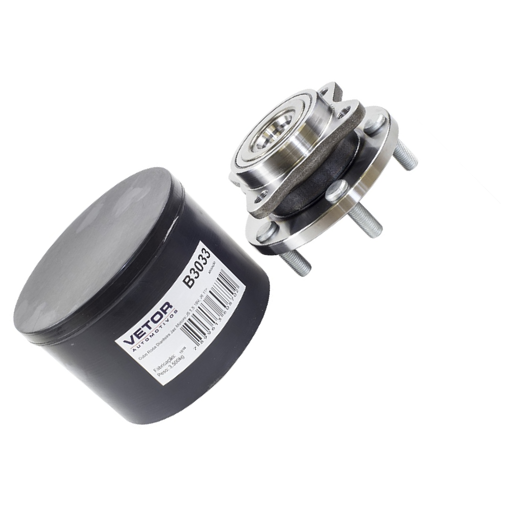 Cubo de Roda Dianteiro para JAC J5 e J6 - Vetor - B3033