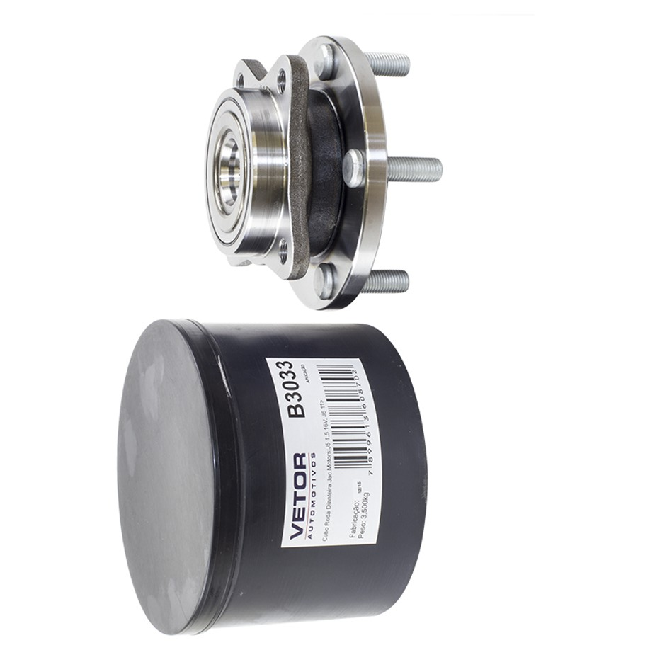 Cubo de Roda Dianteiro para JAC J5 e J6 - Vetor - B3033