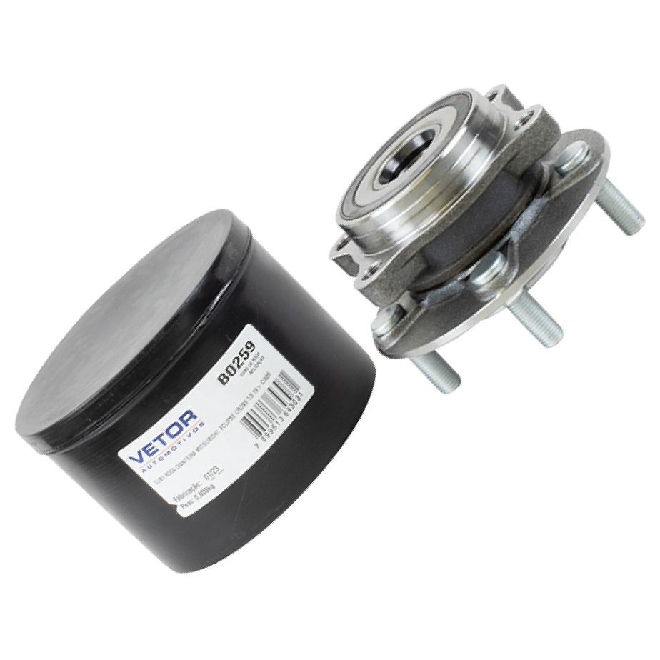 Cubo de Roda Dianteiro 28 Dentes - Vetor - B0259
