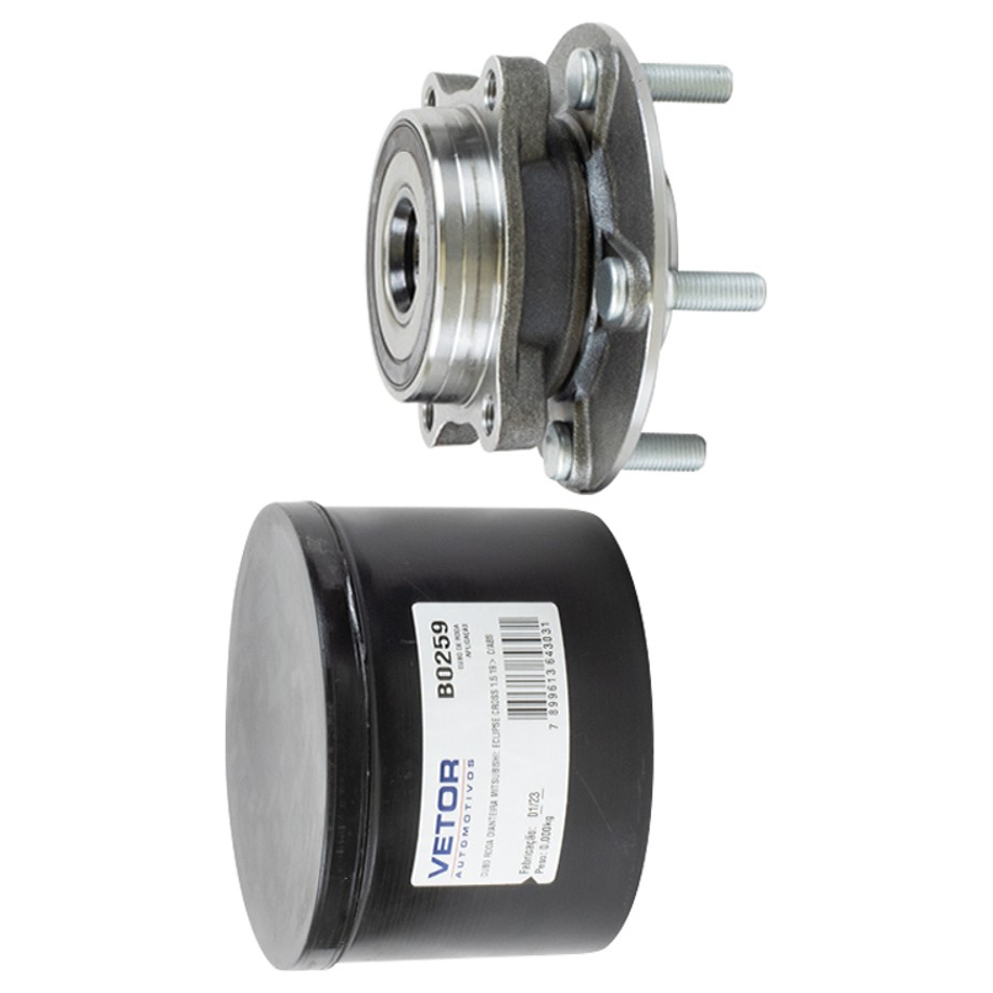 Cubo de Roda Dianteiro 28 Dentes - Vetor - B0259
