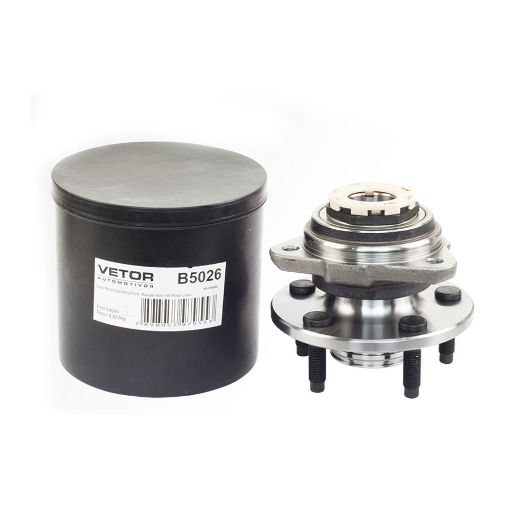 Cubo de Roda Dianteiro 42 Dentes - Vetor - B5026