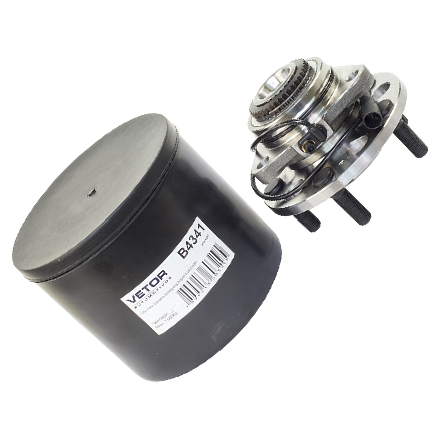 Cubo de Roda Dianteiro 40 Dentes - Vetor - B4341