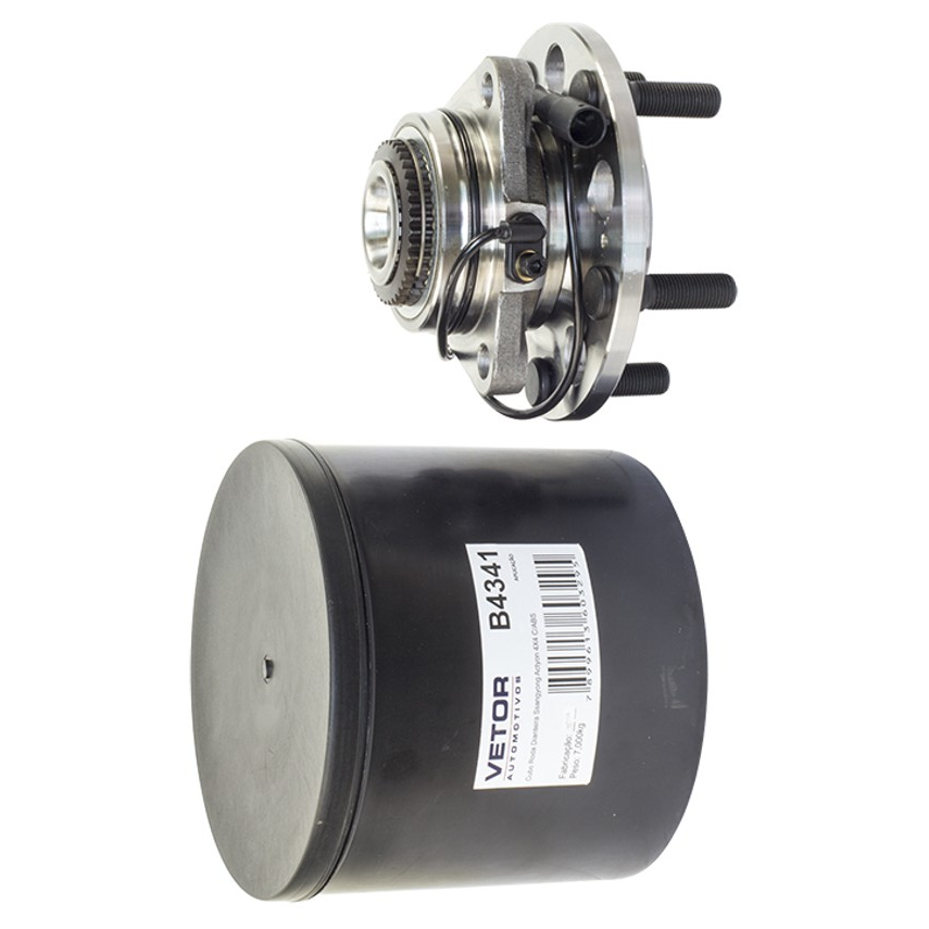 Cubo de Roda Dianteiro 40 Dentes - Vetor - B4341