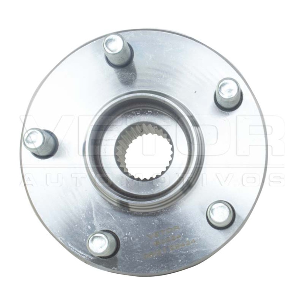 Cubo de Roda Dianteiro 27 Dentes para Subaru Forester - Vetor - B0224