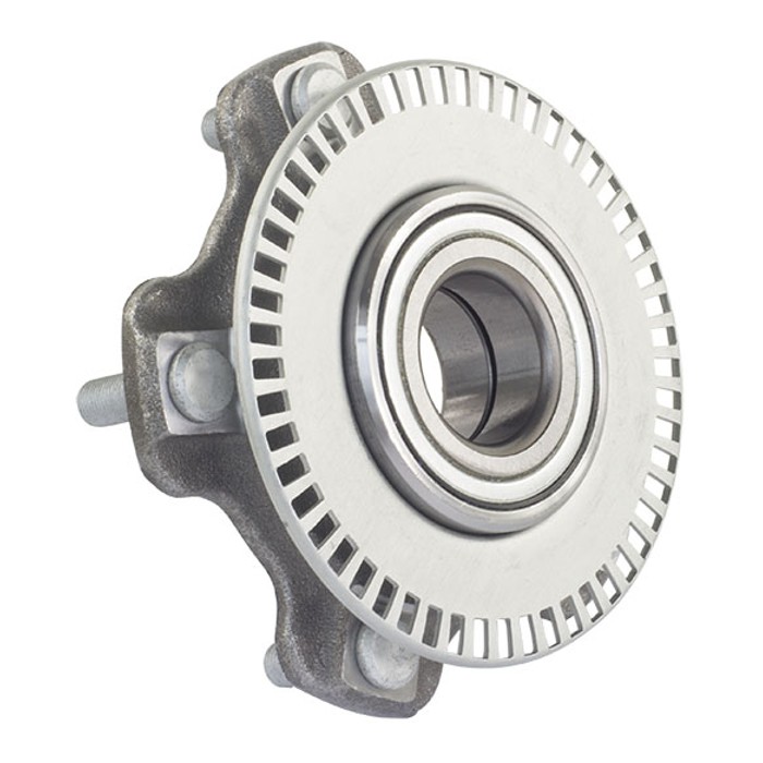 Cubo de Roda Dianteiro Chevrolet Tracker e Suzuki Grand Vitara - Vetor - B0308