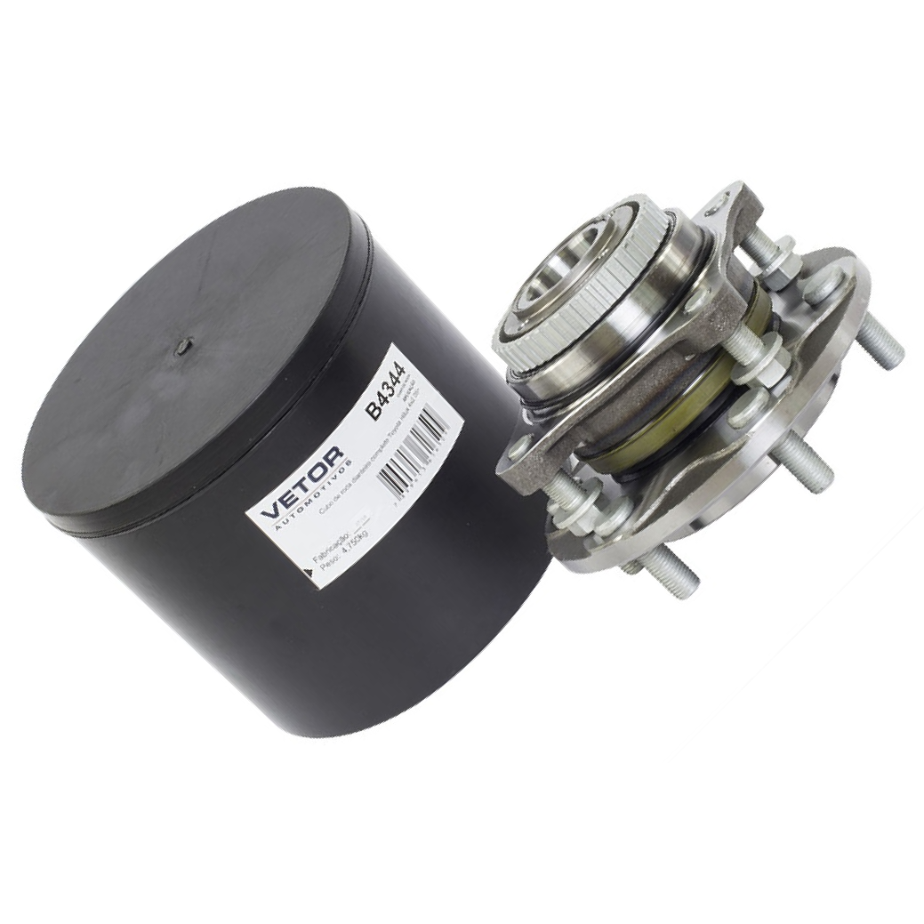 Cubo de Roda Dianteiro para Toyota Hilux - Vetor - B4344