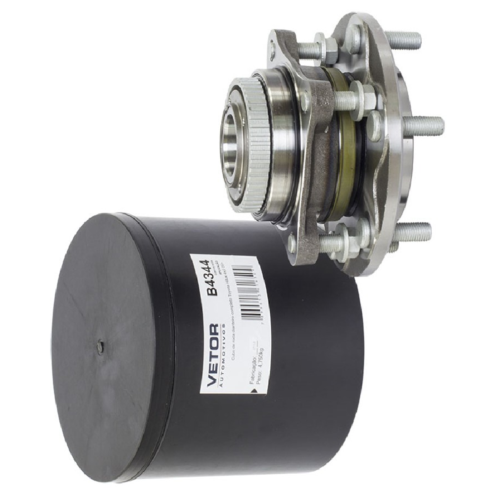 Cubo de Roda Dianteiro para Toyota Hilux - Vetor - B4344